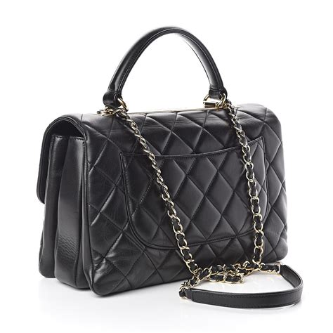 chanel quilted flap bag costco|Chanel lambskin medium flap bag.